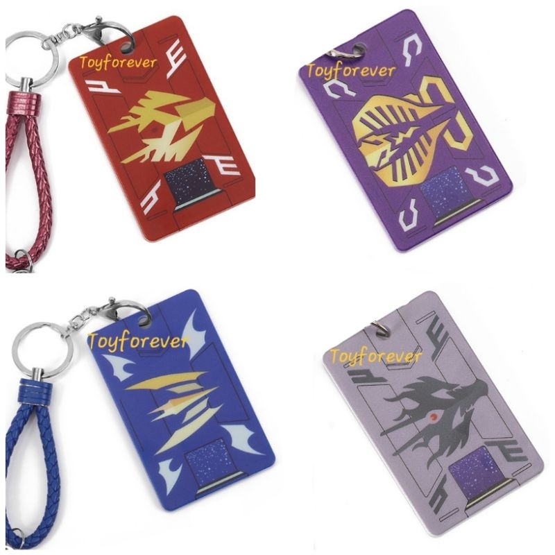 พวงกุญแจRider Ryuki ใส่การ์ดได้ ใส่บัตรได้
