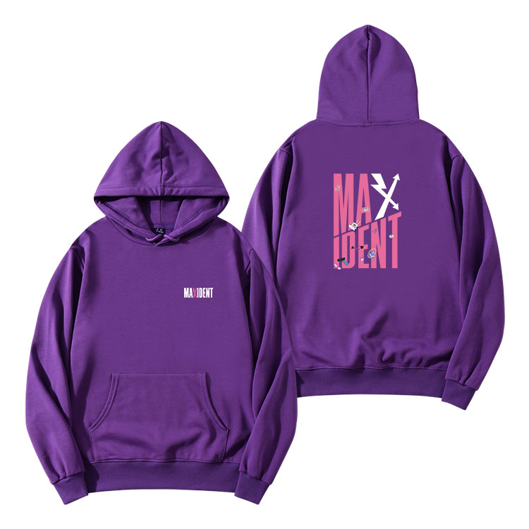 เสื้อกันหนาวฮู้ด StrayKids : MAXIDENT