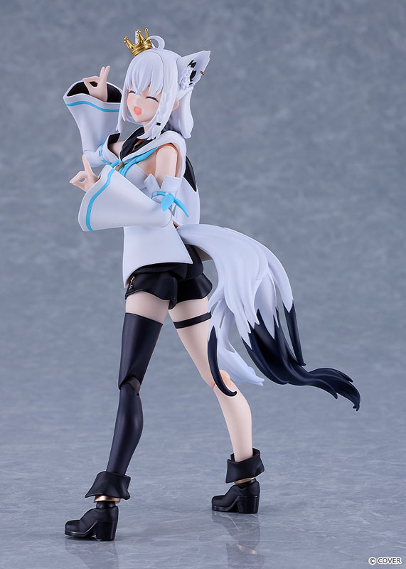 <Preorderถึง 31/10/2025>🔔เปิดรับPreorder มัดจำ 800 บาท figma Shirakami Fubuki