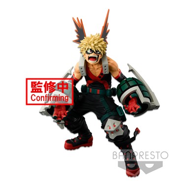 <Preorderถึง12/5/2021>เปิดรับPreorder มีค่ามัดจำ 500 บาท 17989 MY HERO ACADEMIA BANPRESTO WORLD FIGURE COLOSSEUM MODELING ACADEMY SUPER MASTER STARS PIECE THE KATSUKI BAKUGO［THE ANIME］