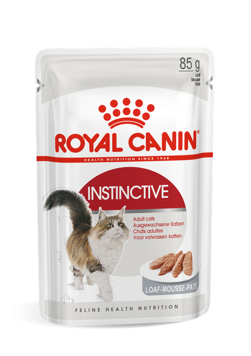 Royal Canin Instinctive in Loaf โรยัล คานิน อาหารเปียก แมวโต ที่ต้องการคุมรูปร่างให้สมส่วน