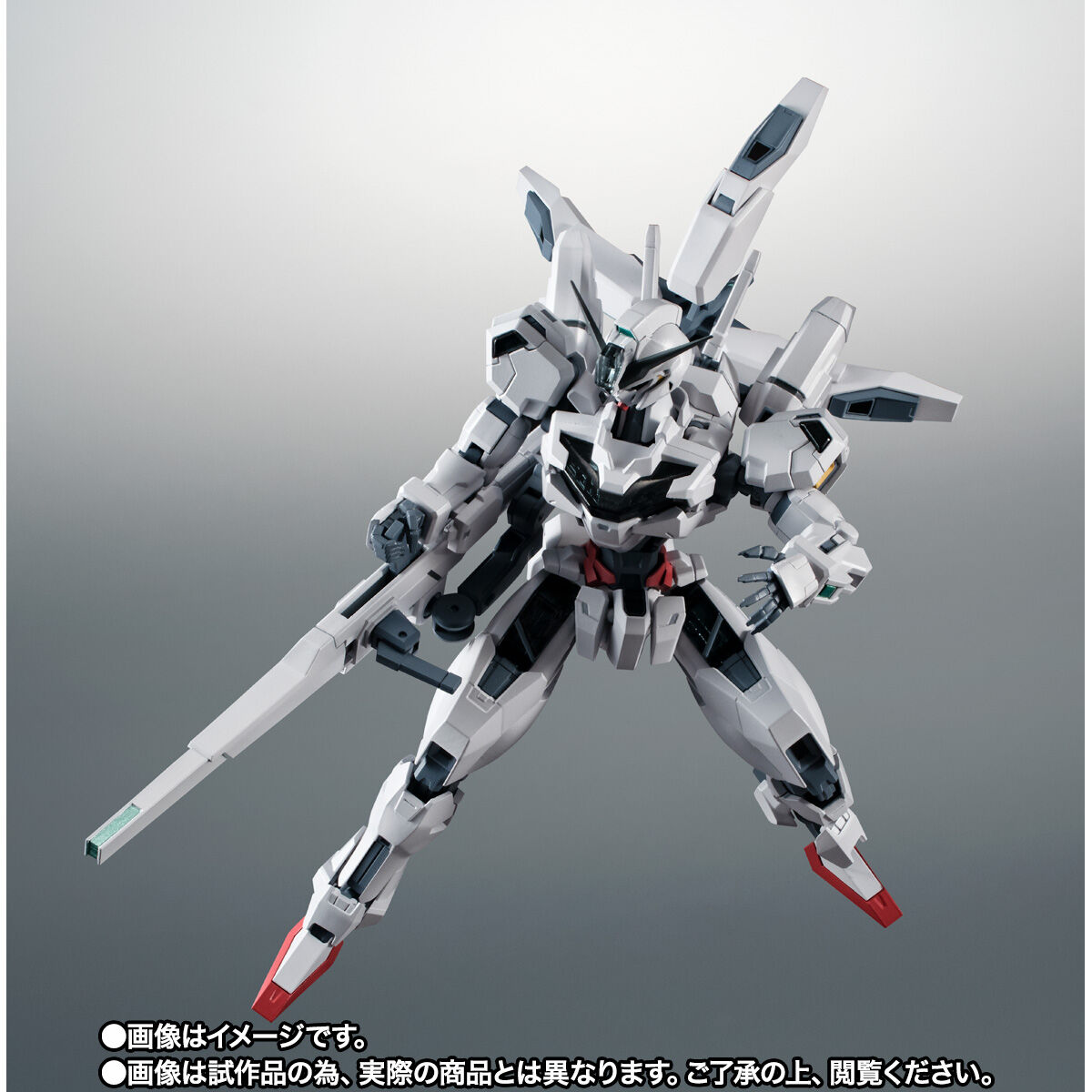 กันดั้ม Bandai Spirits Premium Bandai Tamashii Web Shop Limited The Robot Spirits <SIDE MS> R-SP X-EX01 Gundam Calibarn Ver. A.N.I.M.E.