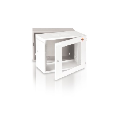 19" Germany Export Wall Rack 6U กว้าง 60 x ลึก 50 x สูง 32 ซม.ตู้แร็คแบบแขวนผนัง (Wall Rack)