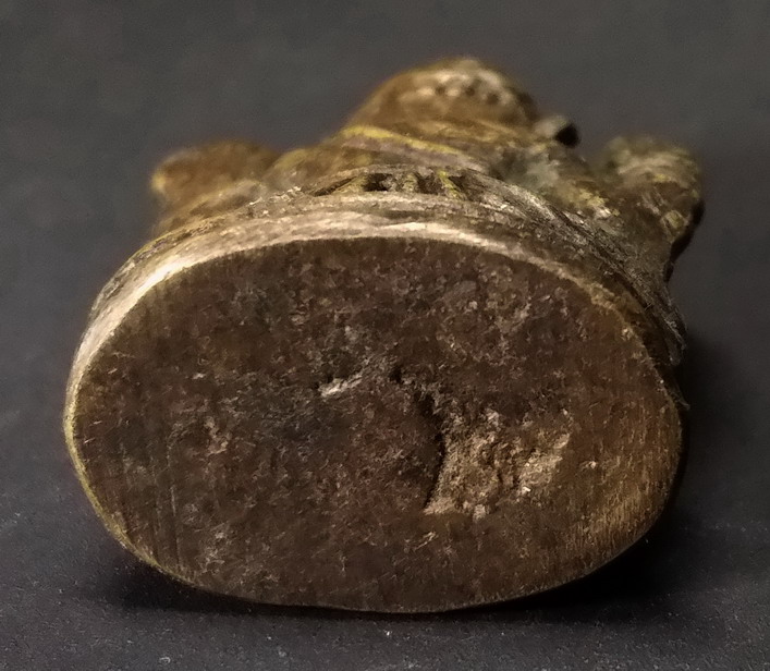 รหัสสินค้า พระกริ่ง พระหล่อ 026 รูปหล่อพระพิฆเณศวร โบสถ์พราหมณ์ เจ้าคุณศรี สนธิ์ วัดสุทัศน์ ปลุกเสก พระรายการนี้ให้เช่าบูชาแล้ว