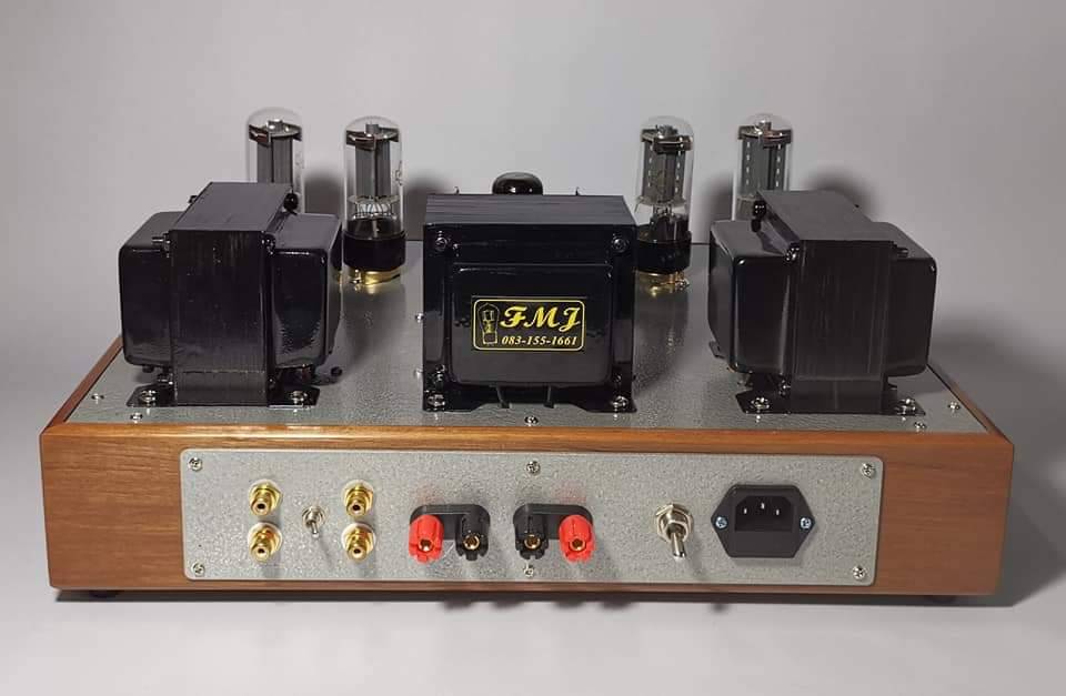 Tube amp 6L6 PSE