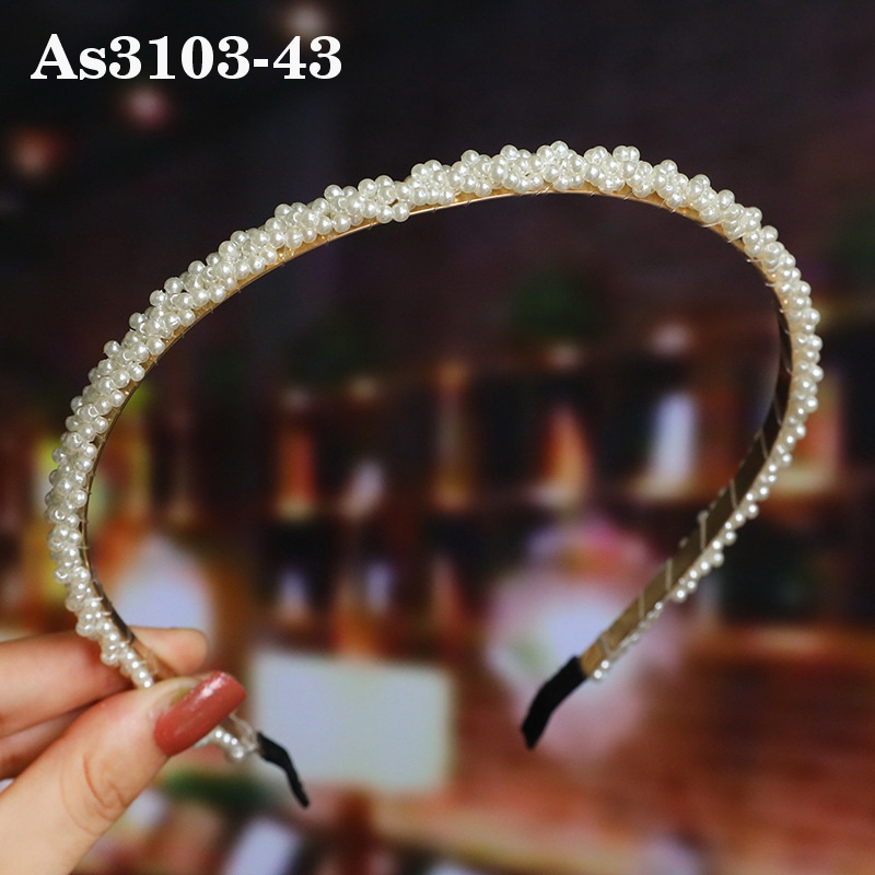 As3103- พร้อมส่งจากไทย เครื่องประดับผม คาดผม มุกสวย มีหลายแบบ เลือกเลย