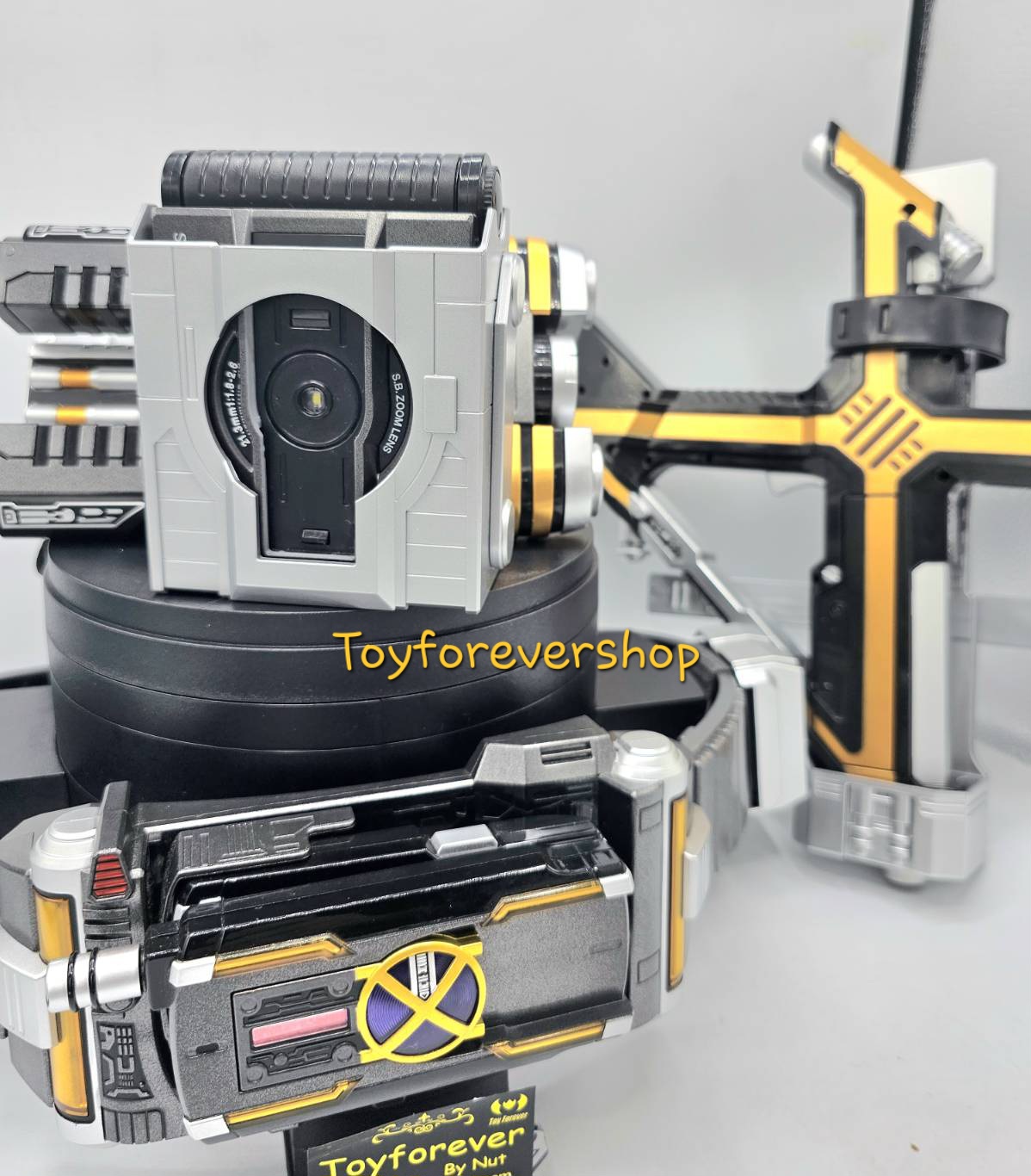 CSM Kaixa Gear ของแท้ เข็มขัดไคสะ รุ่นสมจริง ครบชุด