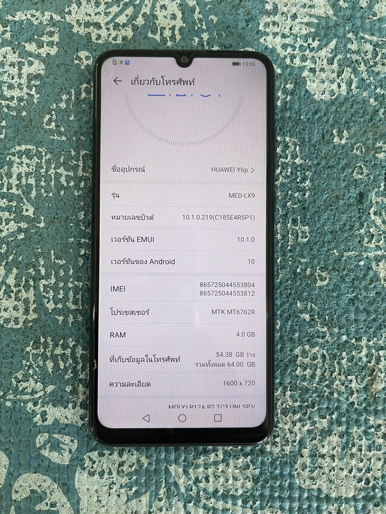 ( SOLD OUT ) Huawei Y6p