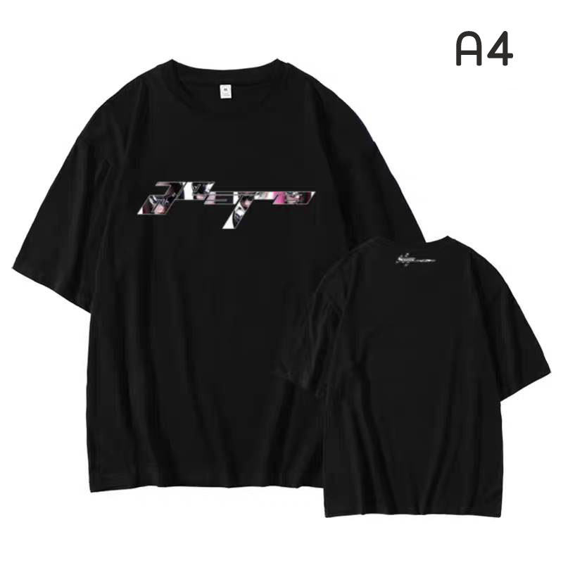 เสื้อยืด aespa : 2024 aespa LIVE TOUR - SYNK : PARALLEL LINE