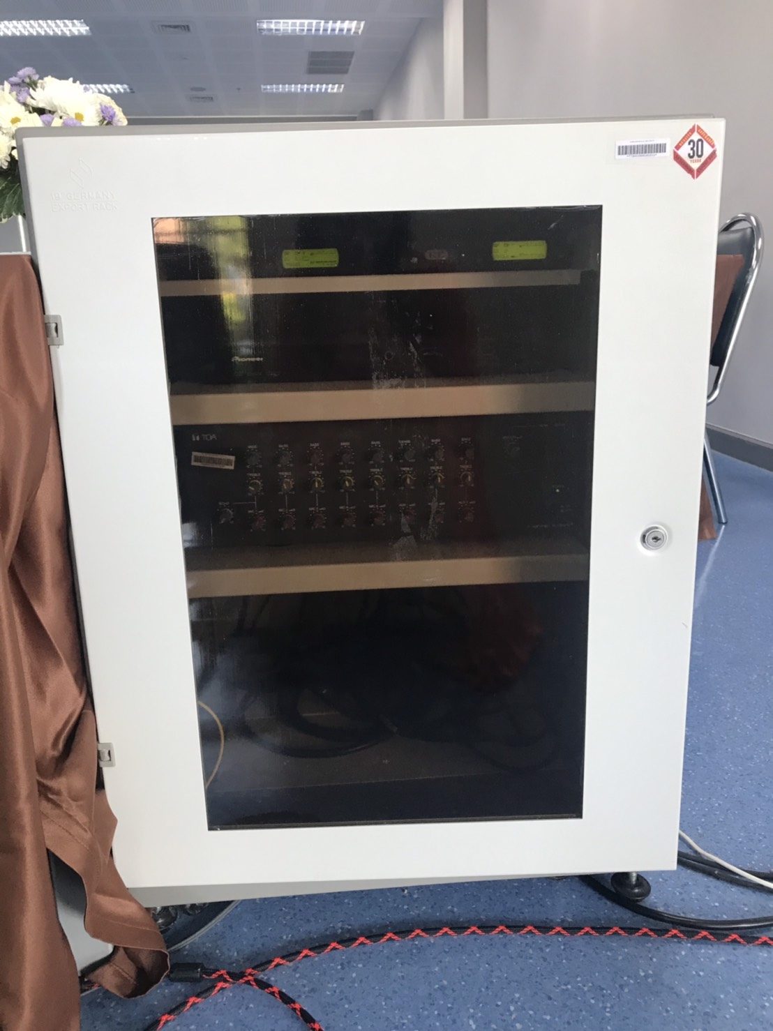 19" GERMANY EXPORT RACK 15U กว้าง60 xลึก90 xสูง85 cm.
