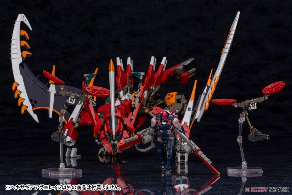 <Preorder ถึง 14/4/2023>เปิดรับPreorder มัดจำ 600 บาท Agnirage (Plastic model)