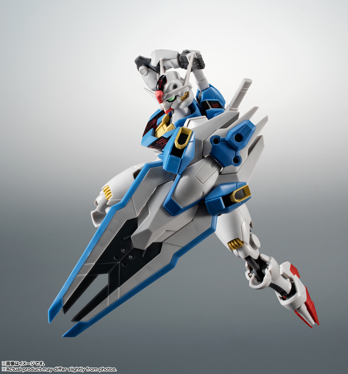 กันดั้ม Bandai Spirits Tmall Flagship Store Limited The Robot Spirits <SIDE MS> R-SP XVX-016 Gundam Aerial Ver. A.N.I.M.E. ~Permet Score Expansion~