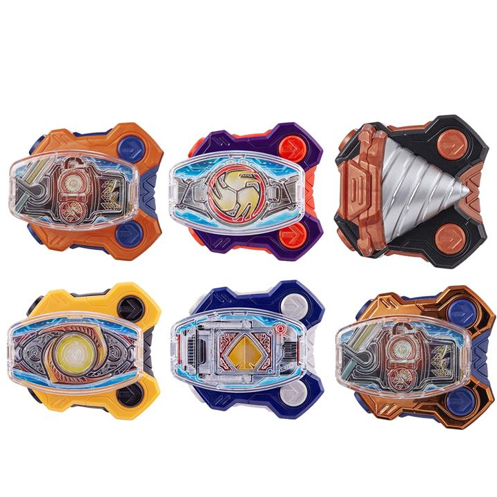 บัคเคิ้ลกีท Rider Geats DX Buckle Set