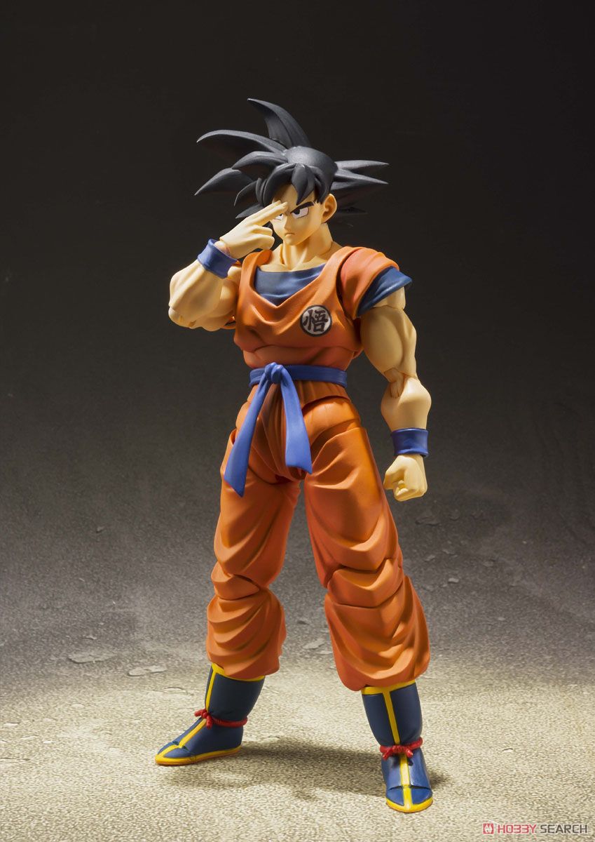 <Preorderปิดรับวันที่ 21/7/2025 มัดจำ 100 บาท S.H.Figuarts SON GOKOU-A SAIYAN RAISED ON EARTH-