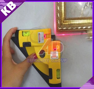 เครื่องวัดระดับน้ำ วัดแนวระนาบและแนวตั้งฉาก อุปกรณ์วัดระดับน้ำเลเซอร์ ตัววัดระยะ เครื่องวัดระดับเลเซอร์ ระดับน้ำเลเซอร์ ฉากเลเซอร์ เครื่องยิง เลเซอร์ มุมฉาก 90องศา รับประกันสินค้า 3 เดือน