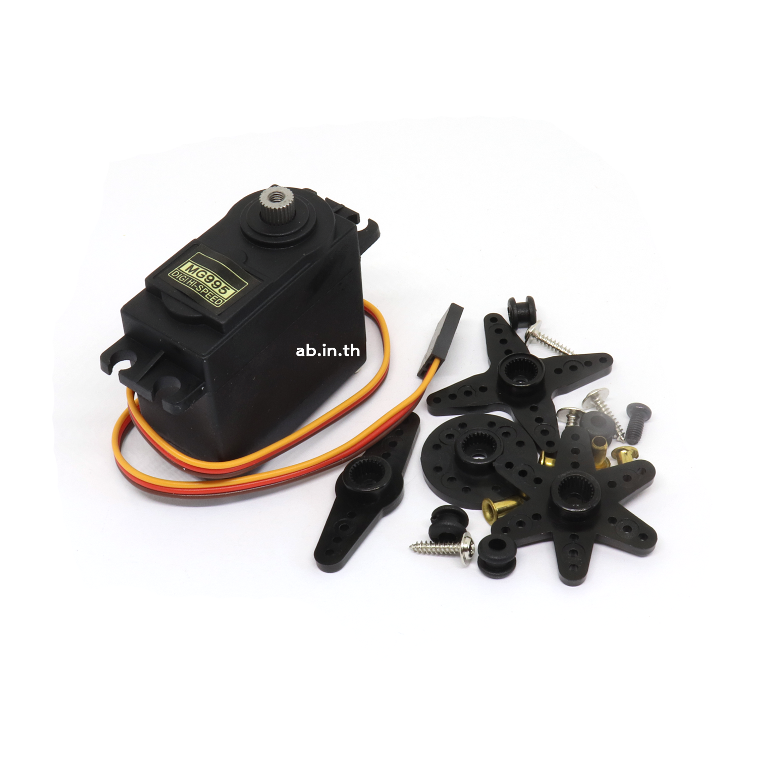 MG995 Servo Motor แบบหมุนต่อเนื่อง (360องศา)