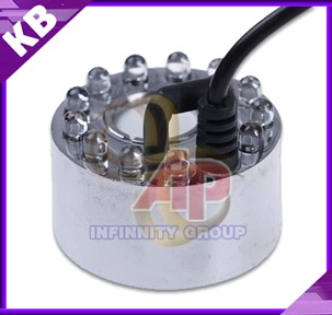 เครื่องอัลตร้าโซนิคพ่นหมอกน้ำพุเครื่องพ่นละอองบ่อน้ำ Air เครื่องทำความชื้นตัวสร้างไอน้ำ Ministar