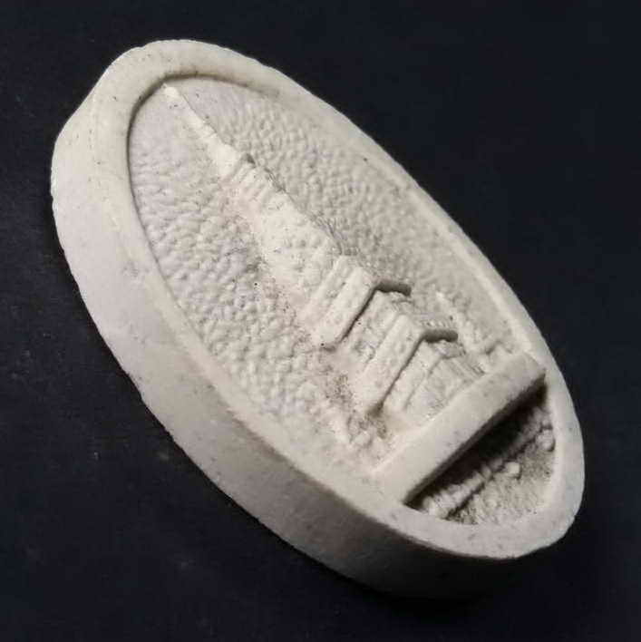 รหัสสินค้า พระเนื้อดิน เนื้อผง เนื้อว่าน 492 พระธาตุเรณูเนื้อผง วัดธาตุเรณู อำเภอเรณูนคร จังหวัดนครพนม สร้างปี 2546 รุ่นสร้างอุโบสถ