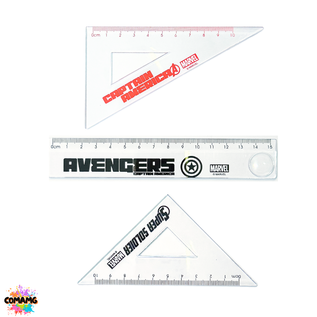 ชุดเครื่องเขียน กล่องดินสอ2ชั้น พร้อมดินสอ ไม้บรรทัด ยางลบ กบเหลา กรรไกร ชุดเซ็ตเครื่องเขียน12ชิ้น พร้อมส่ง