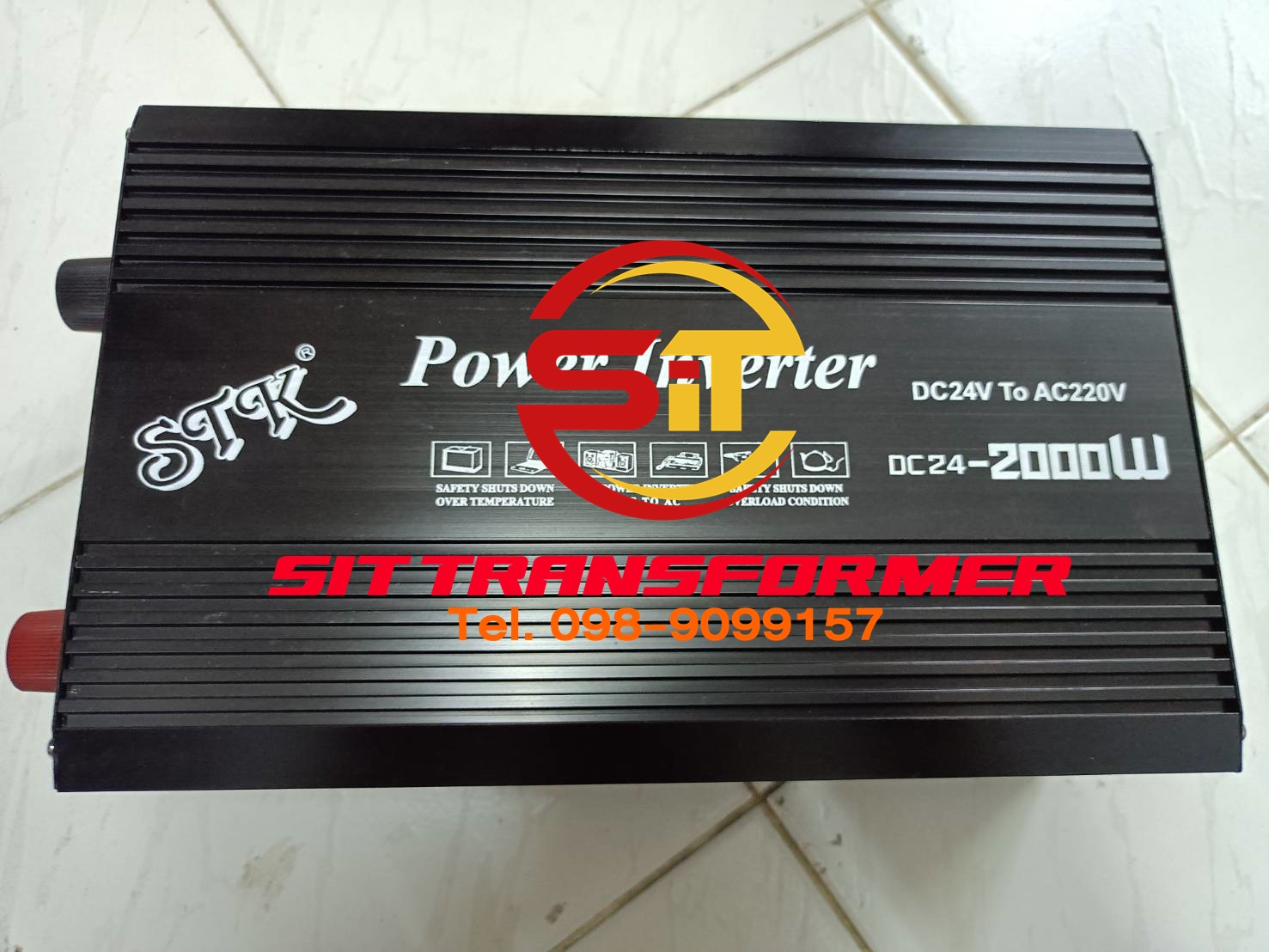 Power Inverter 24 DC 2000 WATT