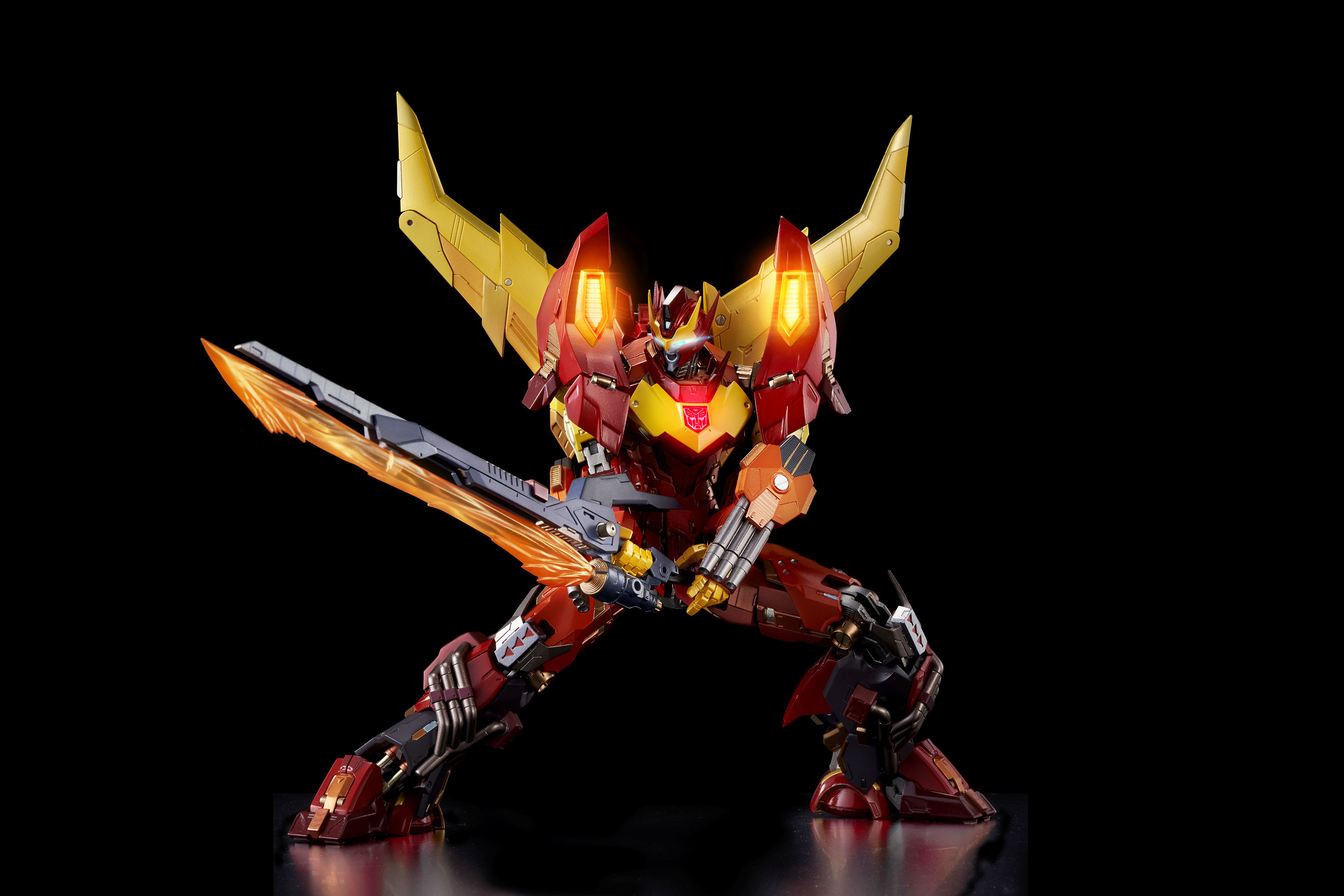 <Preorderถึง 24/5/2022 >เปิดรับPreorder มัดจำ2500 บาท [KURO KARA KURI] Rodimus (IDW ver.)