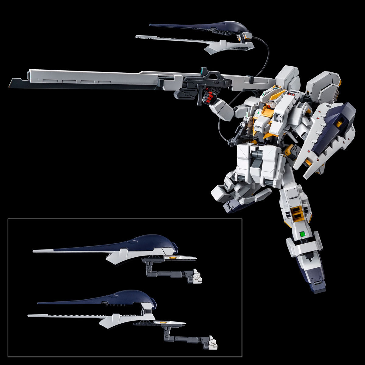 เปิดรับPreorder มัดจำ 1200 บาท P-bandai MG 1/100 Gundam TR-1 [HAZEL OWSLA] โมเดลประกอบ