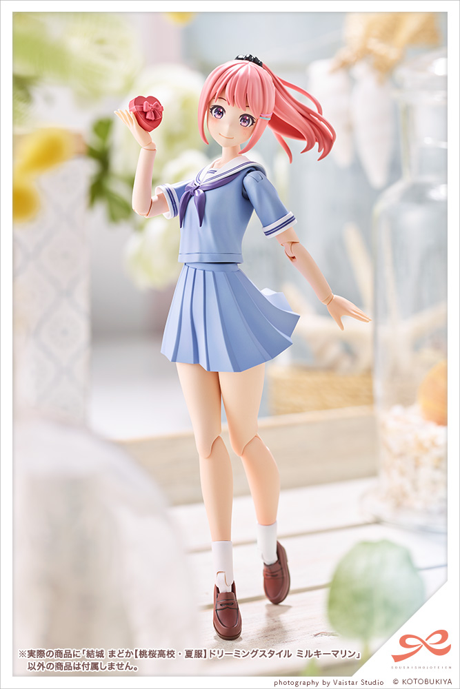 <Preorderปิดรับที่6 คิว >เปิดรับPreorder มัดจำ 300 บาท 1/10 limited 1/10 Madoka Yuki 【TOUOU HIGH SCHOOL SUMMER CLOTHES】 DREAMING STYLE MILKY MARINE