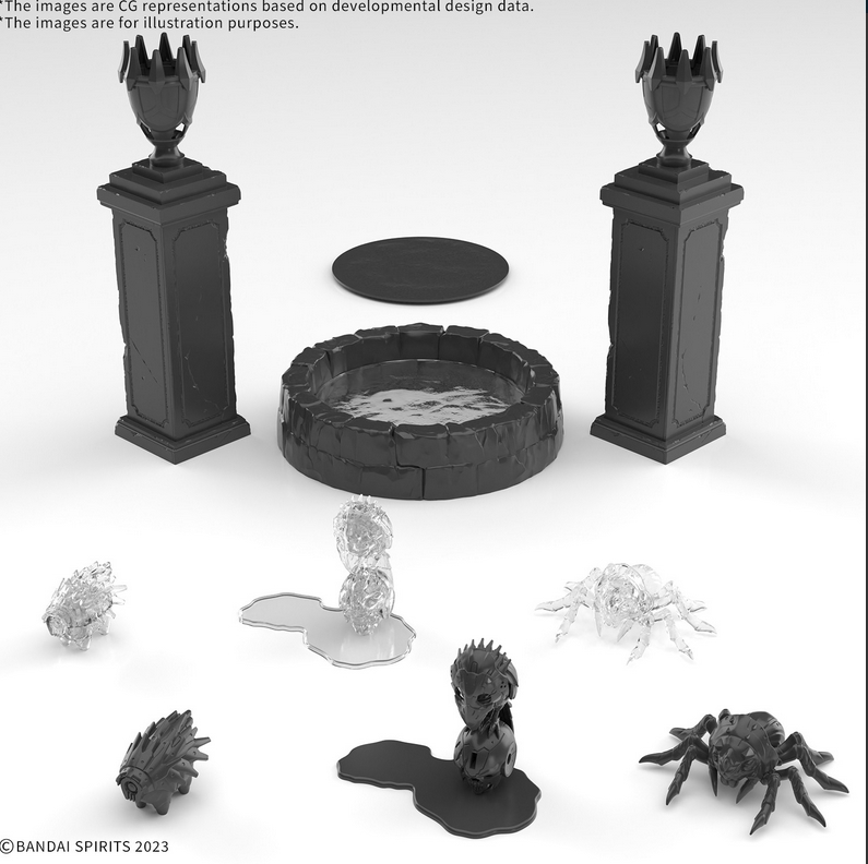 <Preorder ปิดรับวันที่ ยังไม่ระบุ > 🔔เปิดรับPreorder ไม่ต้ดงมัดจำครับ 30MF CUSTOMIZE STRUCTURE 3