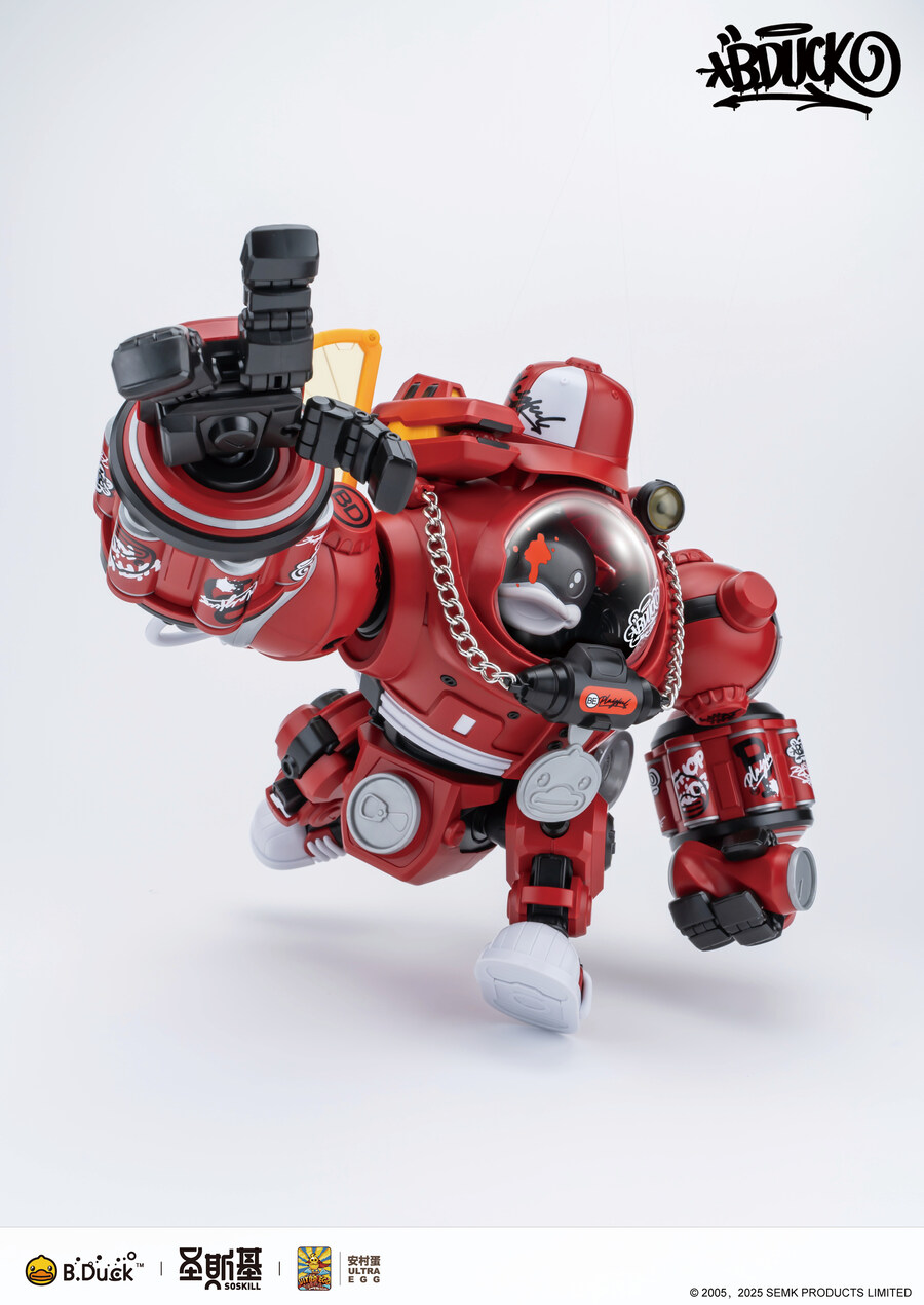 <Preorderถึง 30/5/2025>เปิดรับPreorder มัดจำ 100 บาท โมจีน SOSKILL " HIPHOP DUCK