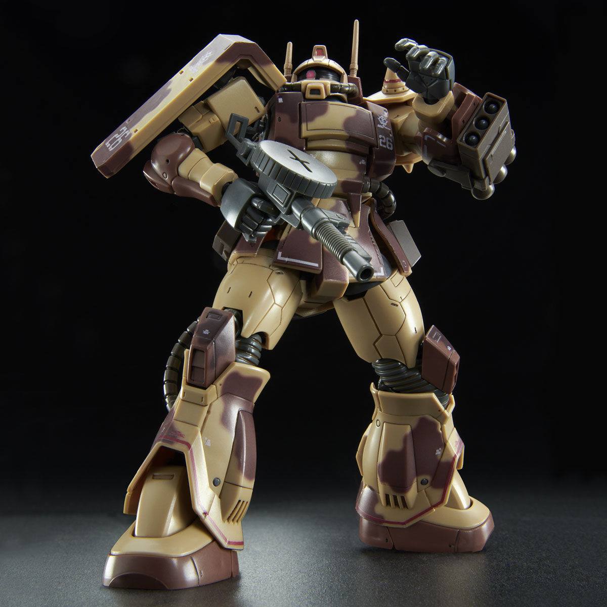 <Preorderถึง 18/6/2021>เปิดรับPreorder มัดจำ 300 บาท P-bandai HG 1/144 GTO Zaku Desert Type Double Antenna โมเดลประกอบ