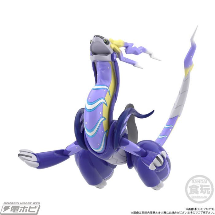 <Preorderภึง 24/1/2024>เปิดรับPreorder มัดจำ200 บาท POKÉMON SCALE WORLD PALDEA REGION MIRAIDON W/O GUM