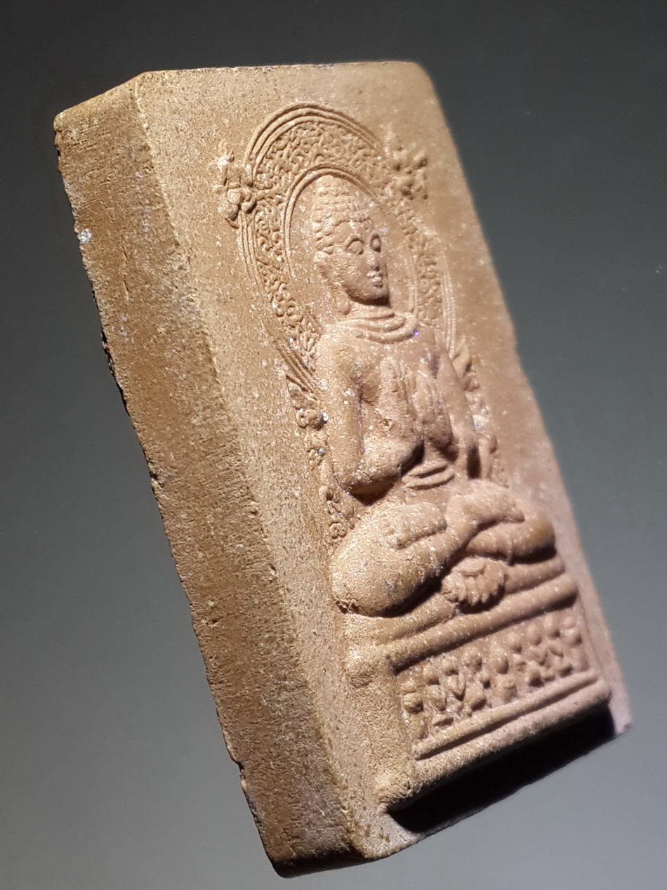 รหัสสินค้า พระไม่ทราบที่ 297 พระพุทธองค์ ปางปฐมเทศนา สร้างปี 2549 ไม่ทราบสำนัก