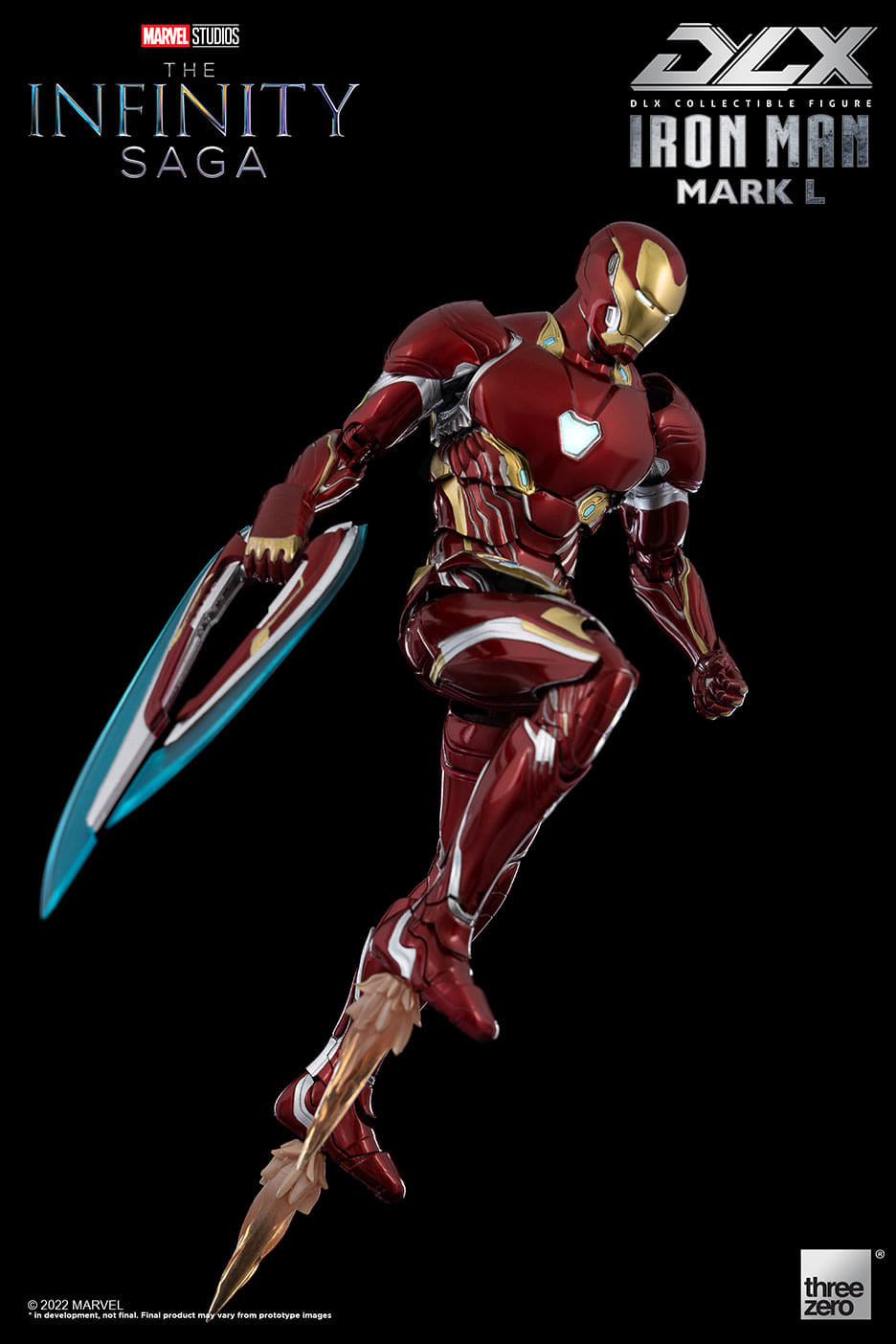 <Preorderถึง 6/5/2022 >เปิดรับPreorder มัดจำ 1300บาท Infinity Saga: DLX Ironman Mark 50
