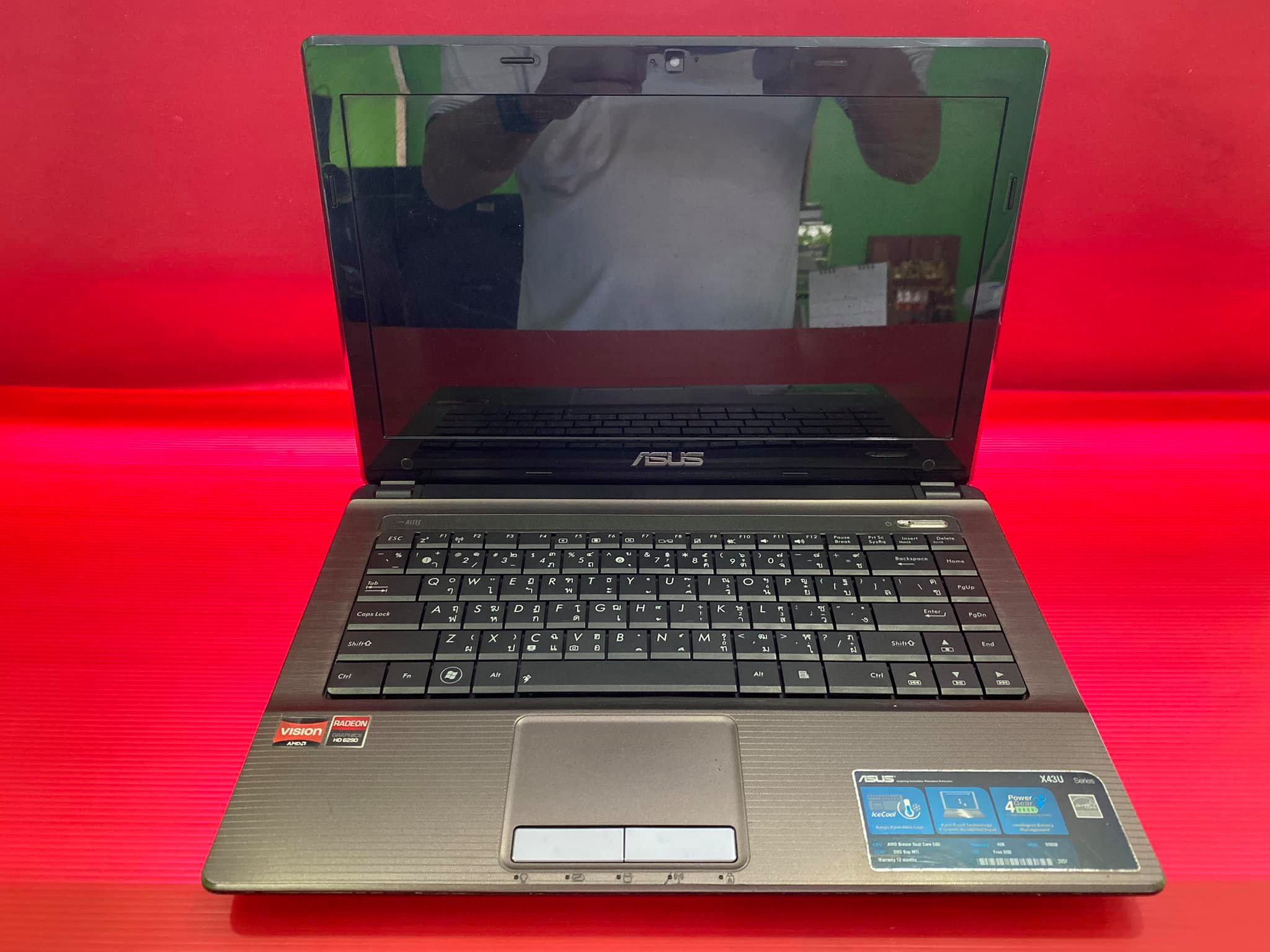 ( SOLD OUT ) ASUS X43U-VX128D