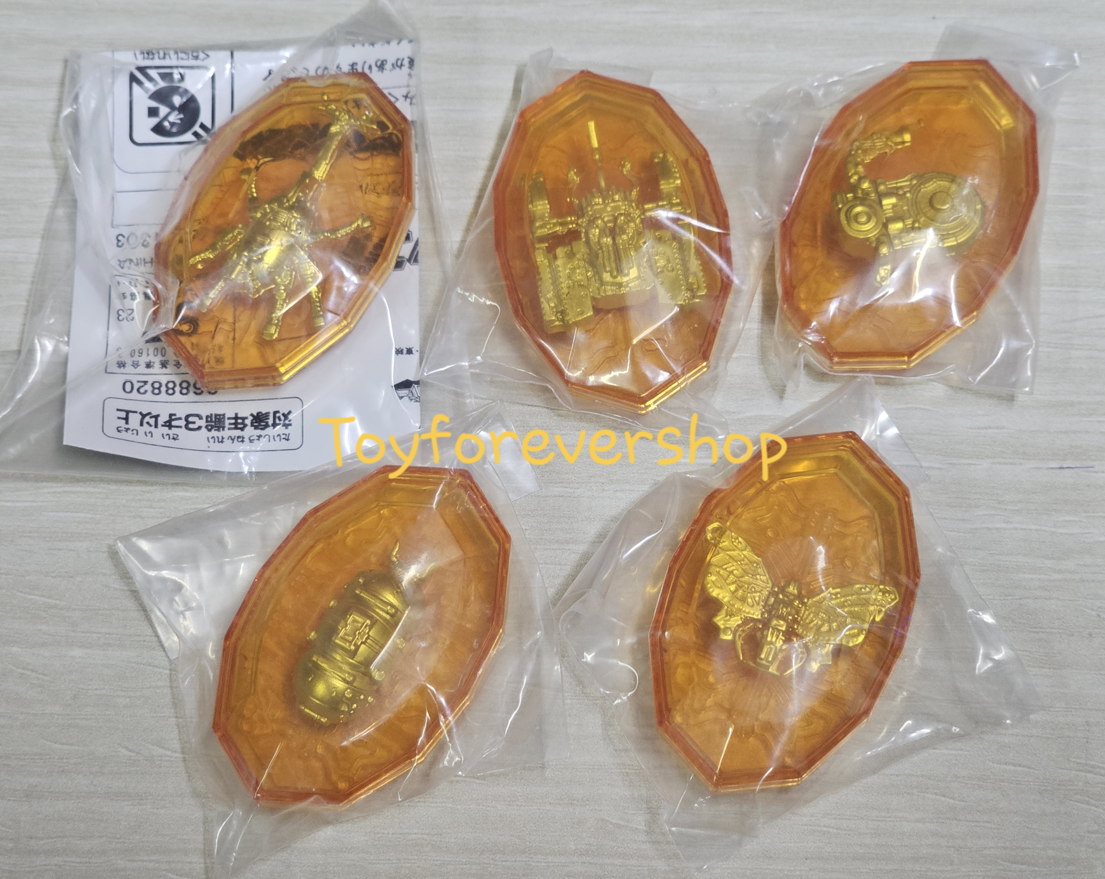หินคิงโอเจอร์ Gachapon King Ohger Stone