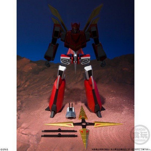 เปิดรับPreorder มัดจำ 400 บาท Super MiniPla Ninji Senshi Tobikage Vol.2 โมเดลประกอบ