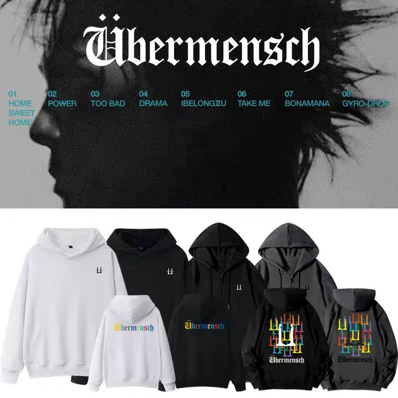 เสื้อกันหนาว G-DRAGON : 2025 WORLD TOUR [Übermensch]