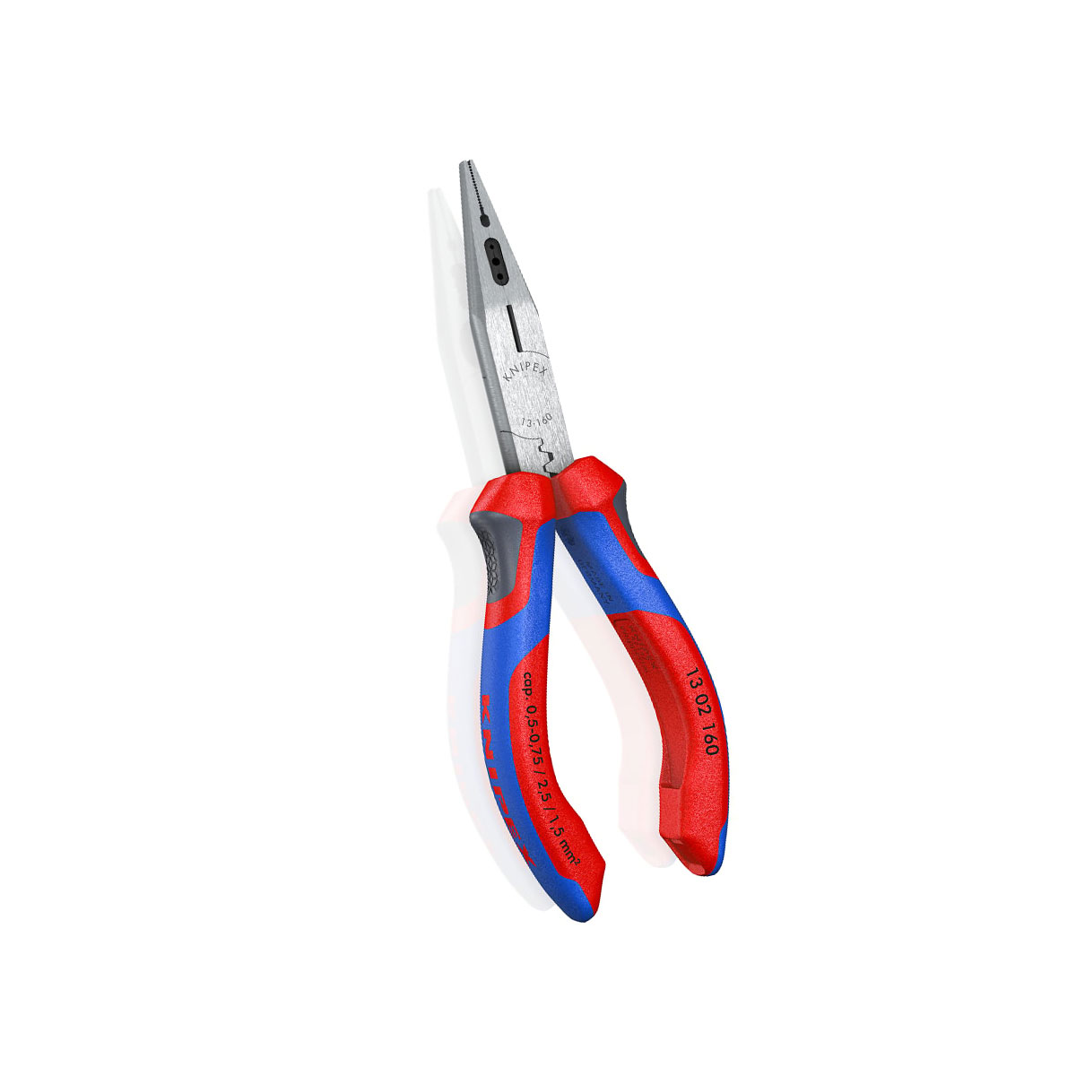 KNIPEX คีมสำหรับช่างไฟฟ้า (160mm.) NO.13 02 160