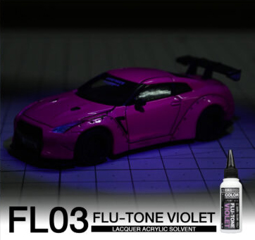 Flu-Tone Series - FL03 Flu-Tone Violet 60ml