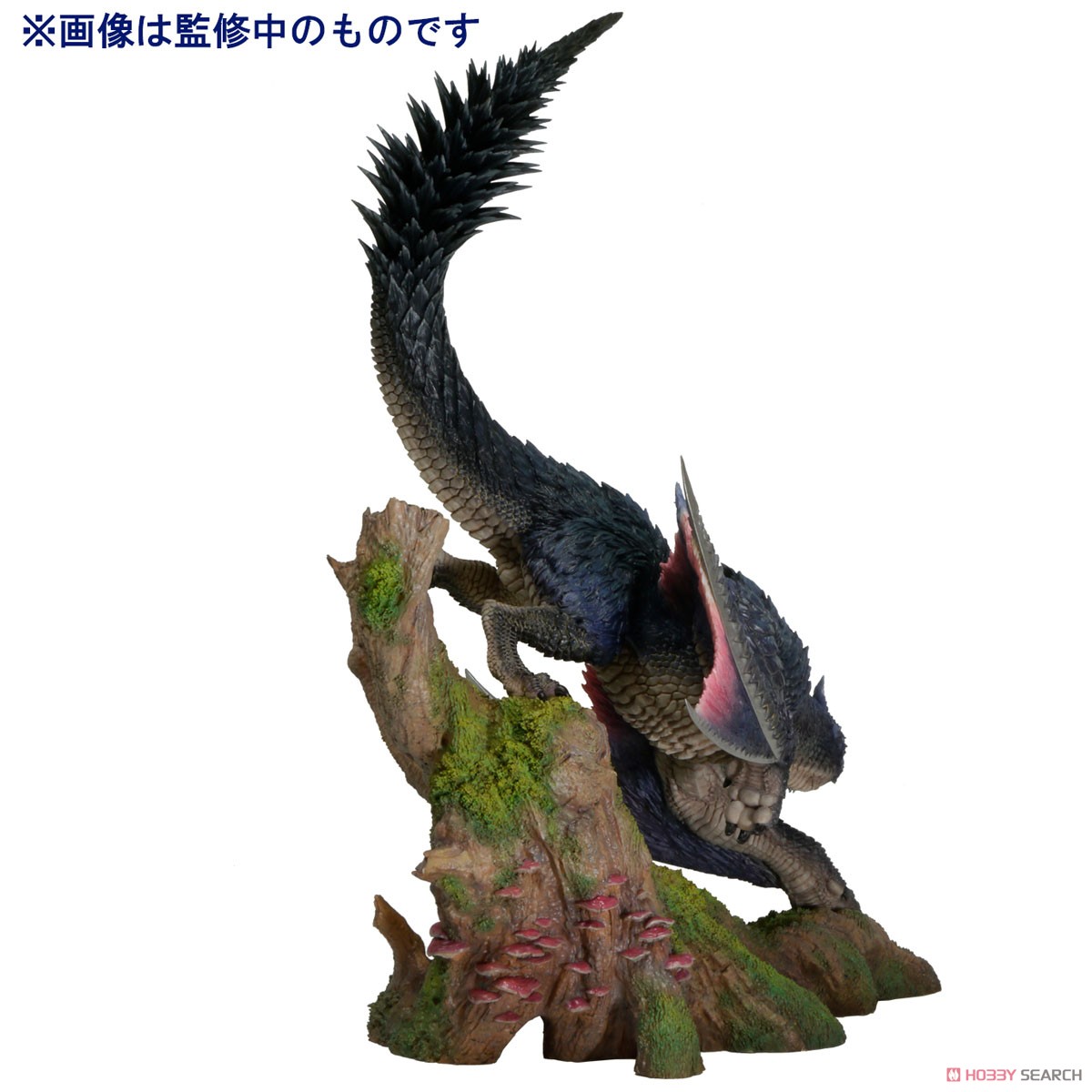 <preorder ปิดรับวันที่ 16/10/2022> เปิดรับPreorder มัดจำ 1400 บาทCapcom Figure Builder Creators Model Swift Wyvern Nargacuga (Completed)