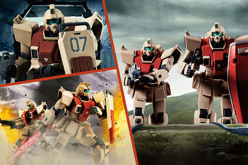 กันดั้ม Bandai Spirits The Robot Spirits <SIDE MS> R-295 RGM-79[G] GM Ground Type Ver. A.N.I.M.E.