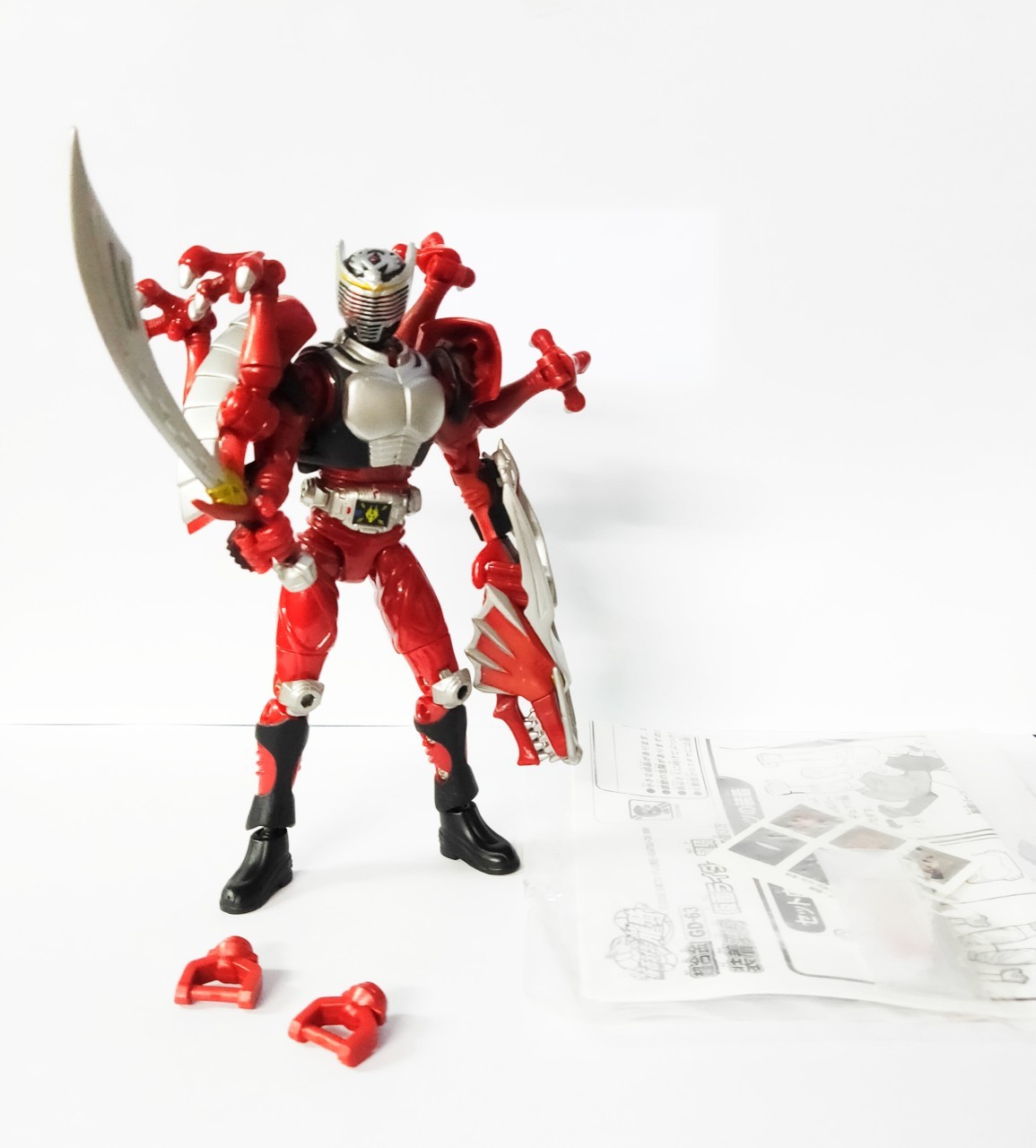 เกราะเหล็กไรเดอร์ ขยับได้ Ryuki