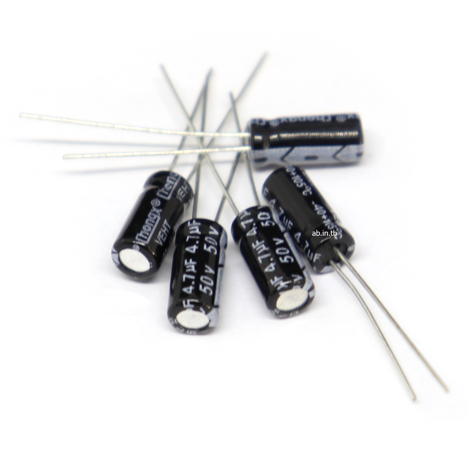 4.7uf 50V Capacitor คาปาซิเตอร์