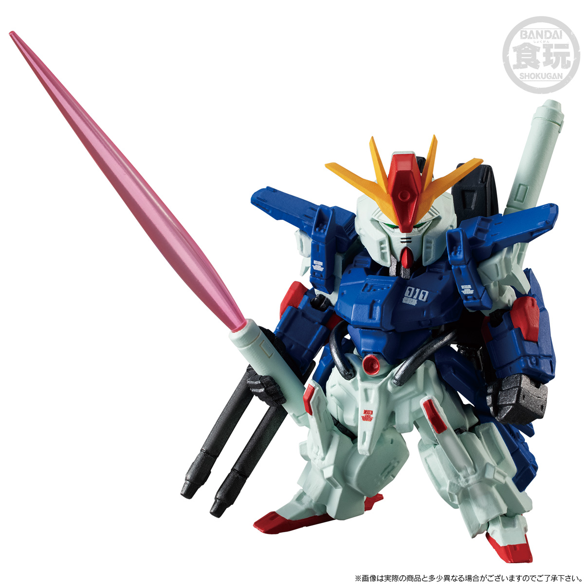 กันดั้ม Bandai Premium Bandai Candy Toy Online Shop Limited FW Gundam Converge: Core FA-010S Full Armor ZZ Gundam