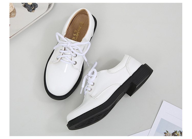 Shoe9901- รองเท้าคัชชูเด็กชายตั้งแต่เล็ก-ถึงเด็กโต วัสดุคุณภาพ สวย ใส่สบาย (ความยาววัดจากพื้นภายใน ให้ใช้ความยาวเท้า +0.5 cm.แล้วแลือก)