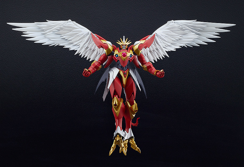 เมจิกไนท์ เรย์เอิร์ธ Magic Knight Rayearth Good Smile Company MODEROID Combined Rune God Rayearth
