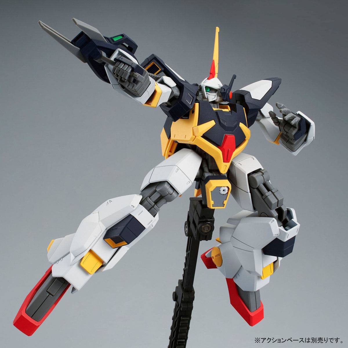 🔔เปิดรับPreorder มัดจำ 300 บาท P-bandai HGBF WEISS BARZAM โมเดลประกอบ