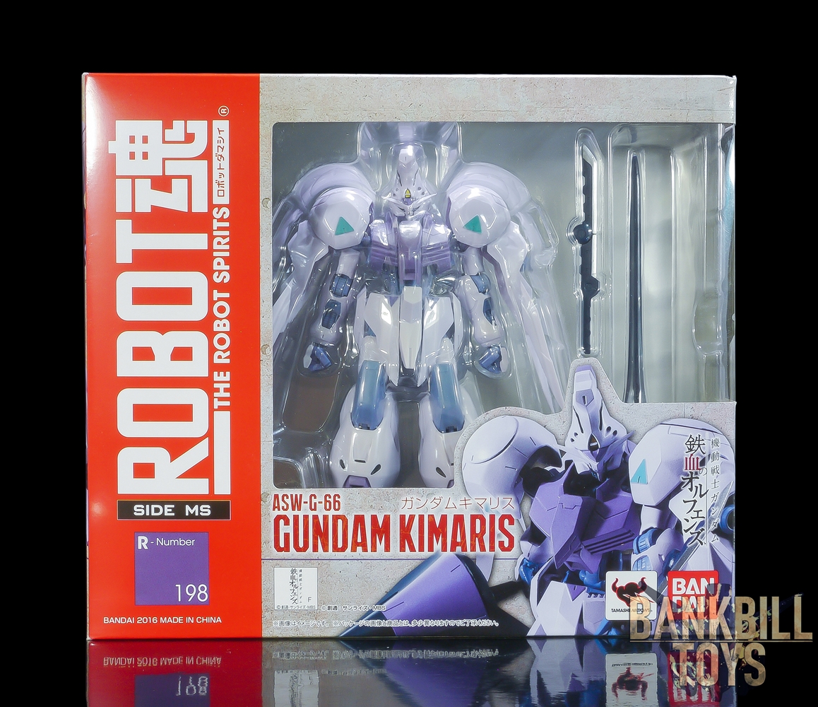 กันดั้ม Bandai The Robot Spirits <SIDE MS> R-0198 ASW-G-66 Gundam Kimaris