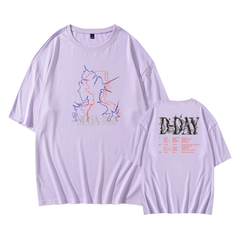 เสื้อยืด BTS SUGA : คอนเสิร์ต SUGA | Agust D TOUR