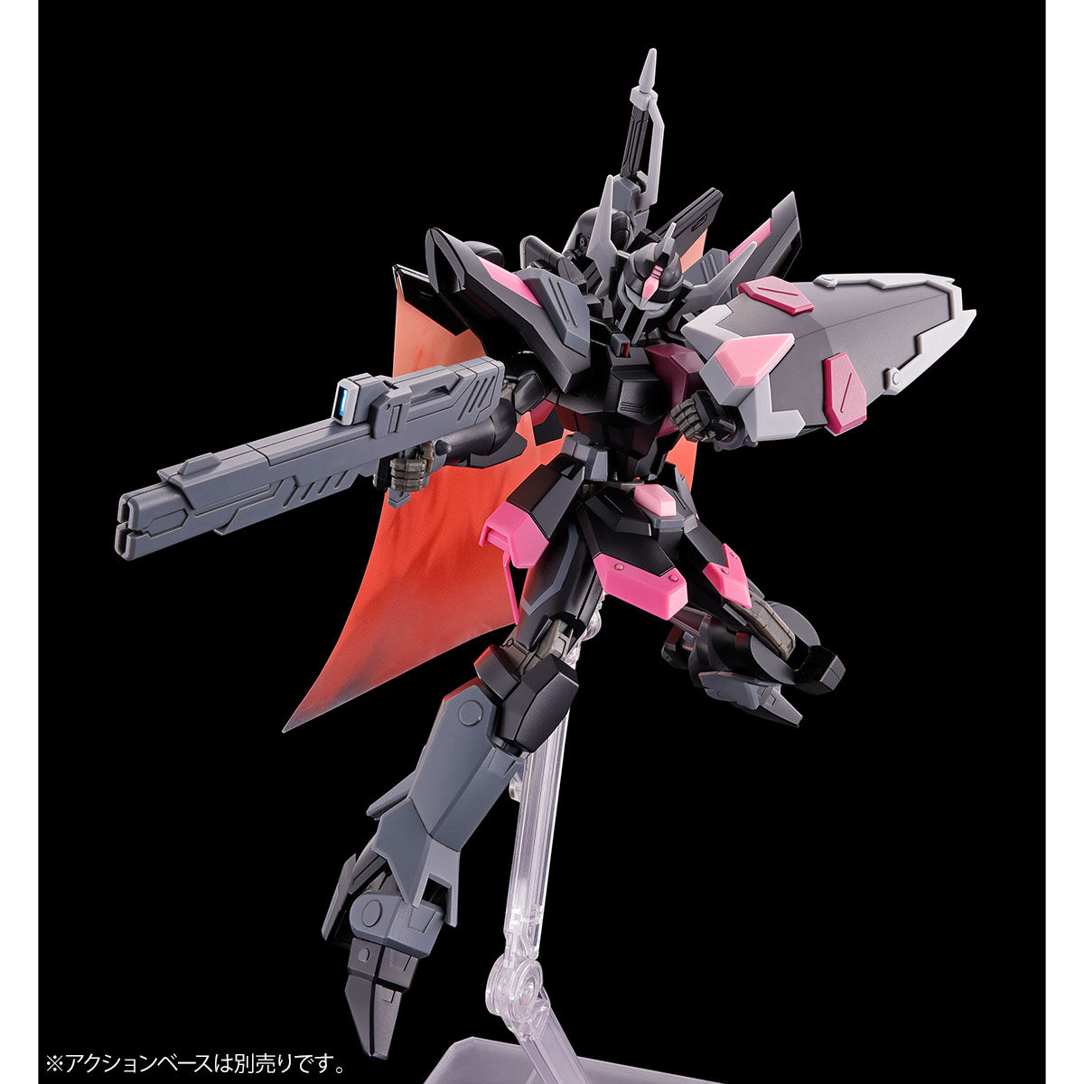 กันดั้ม Bandai Spirits Gunpla Premium Bandai Hobby Online Shop Limited HGCE 1/144 Black Knight Squad Rud-ro.A Redelard Custom & Daniel Custom & Liu Custom Set